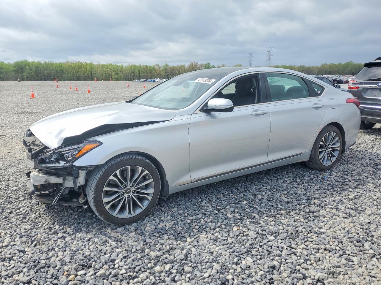 GENESIS G80 2017