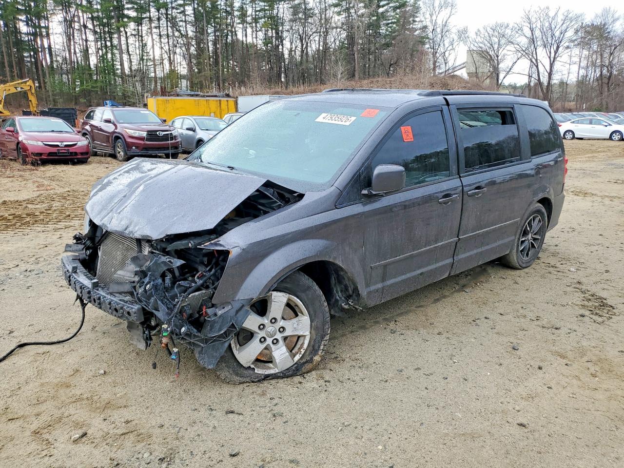 DODGE GRAND CARAVAN 2017