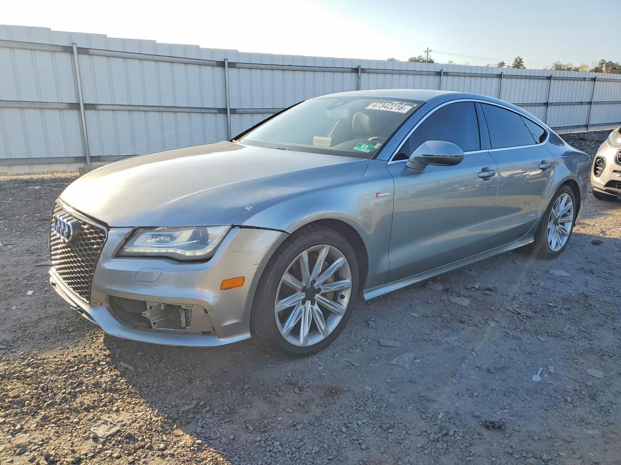 AUDI A7 2012