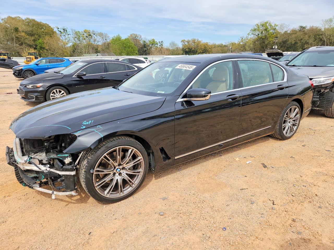 BMW 740 2016
