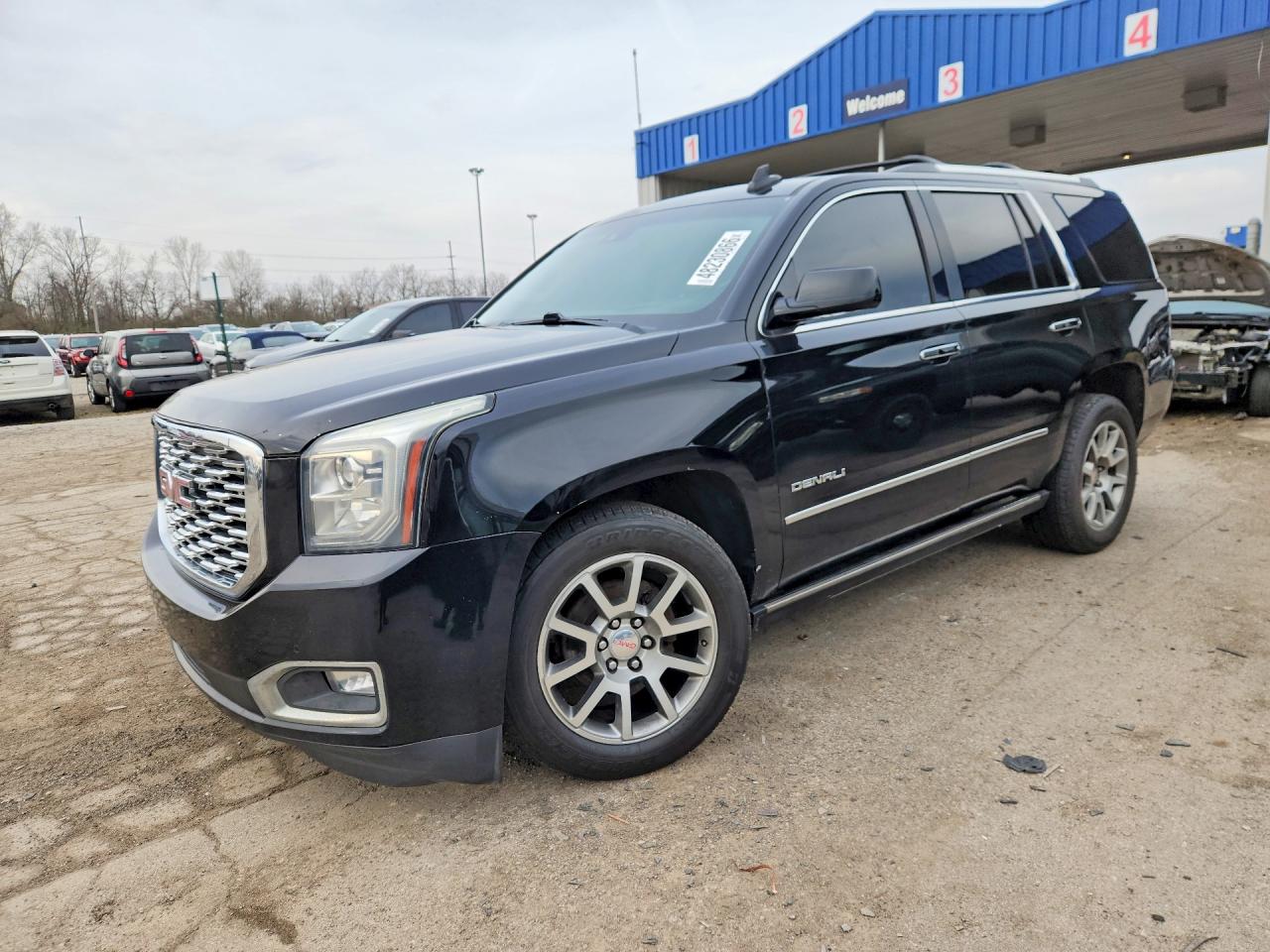 GMC YUKON 2018