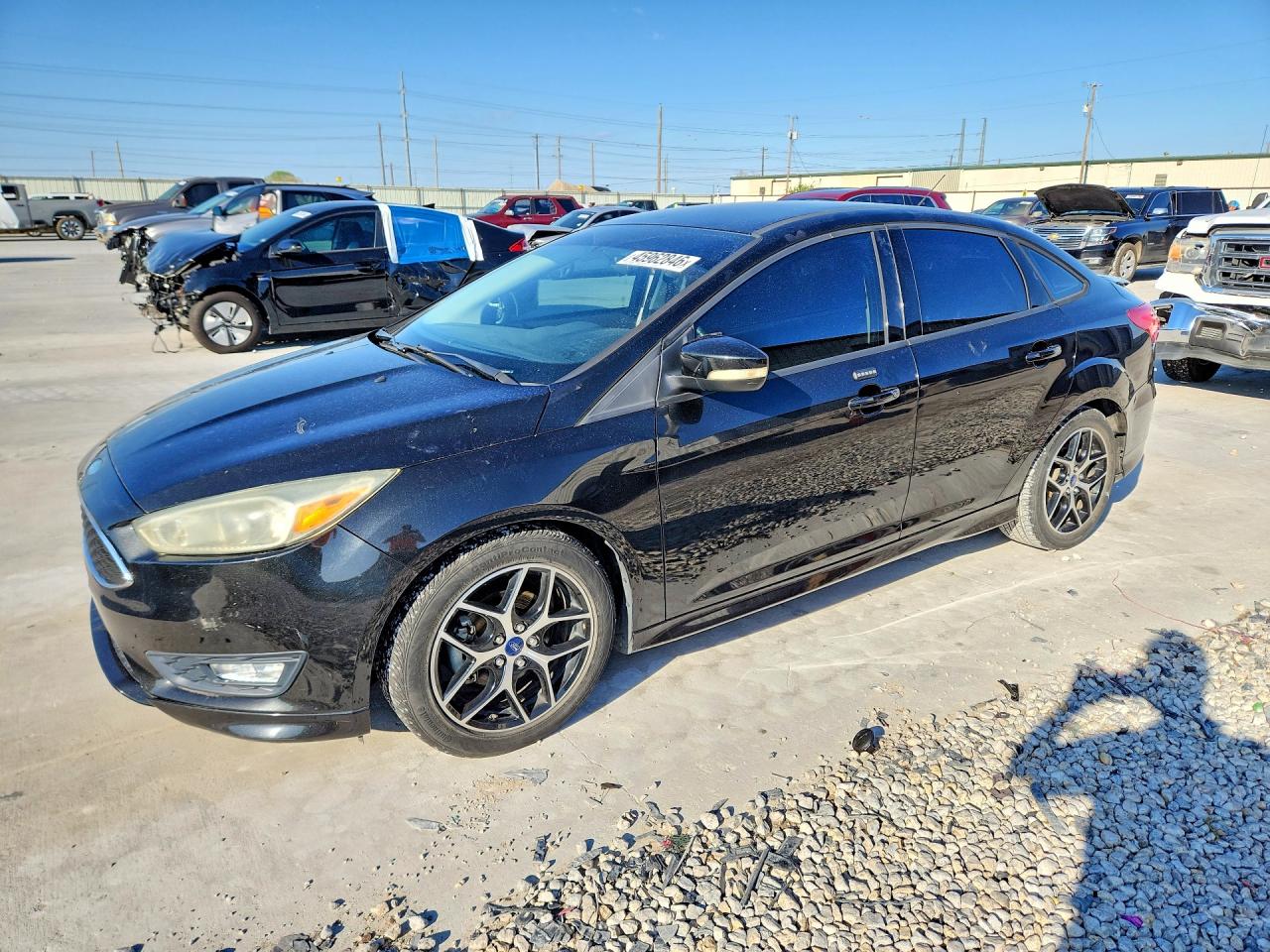 FORD FOCUS 2015