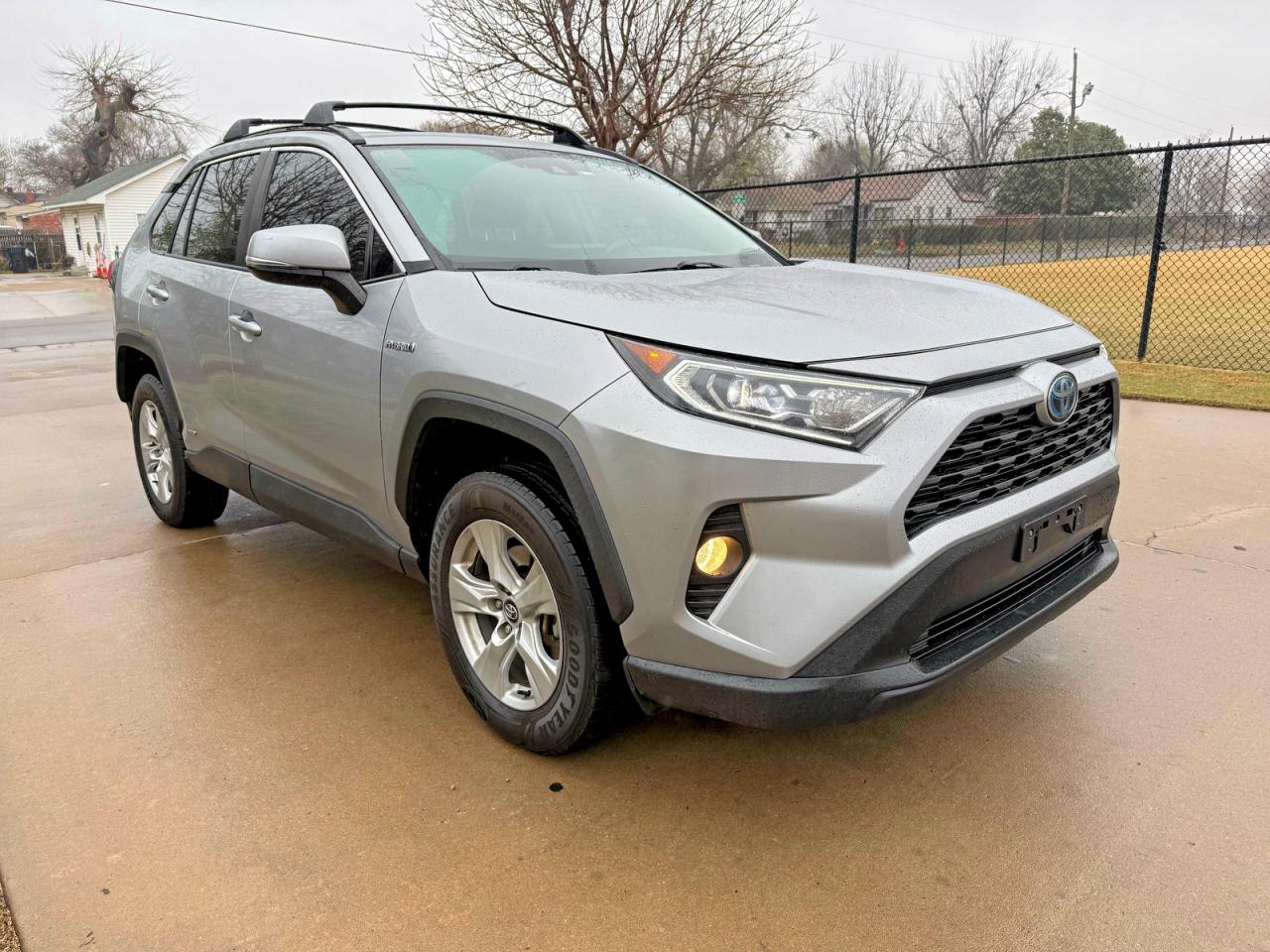 TOYOTA RAV4 HYBRID 2020