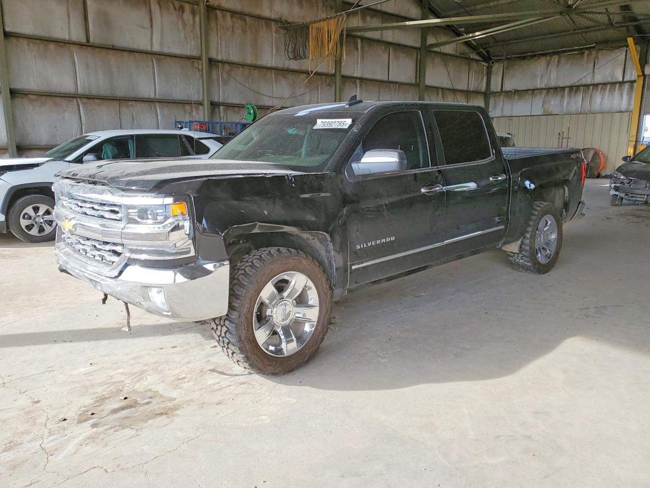 CHEVROLET SILVERADO 2017