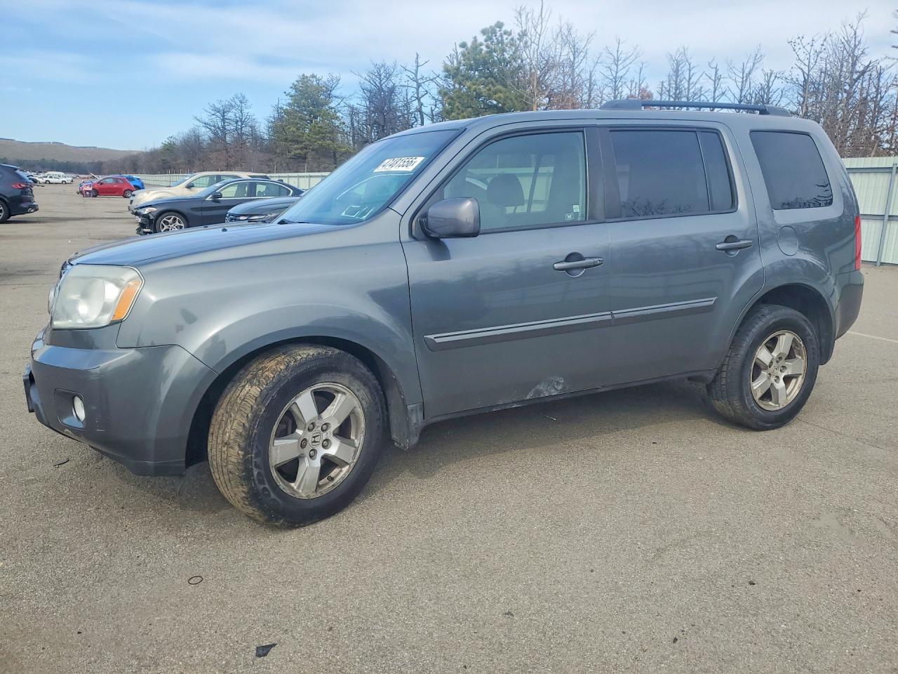HONDA PILOT 2011