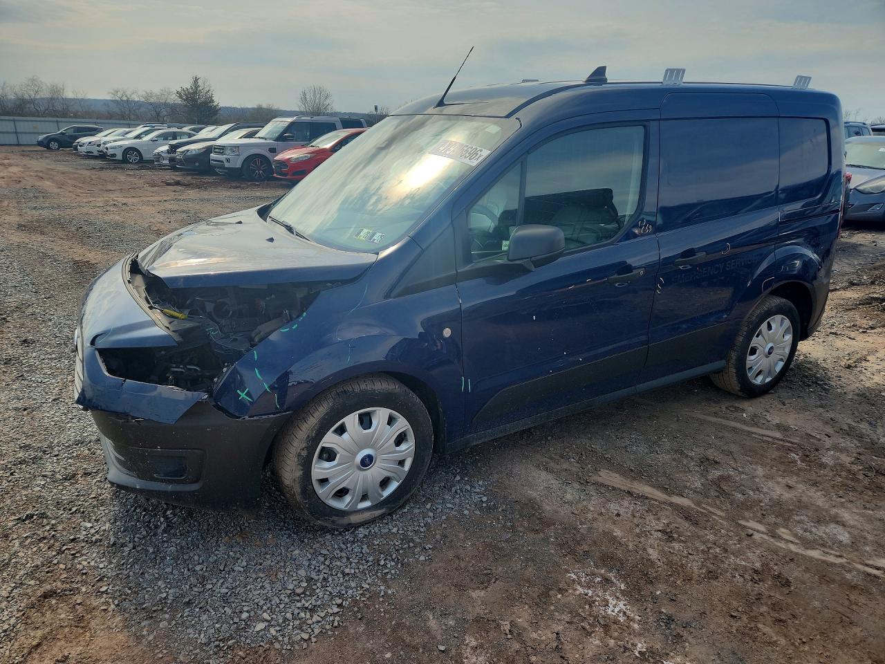 FORD TRANSIT CONNECT 2022