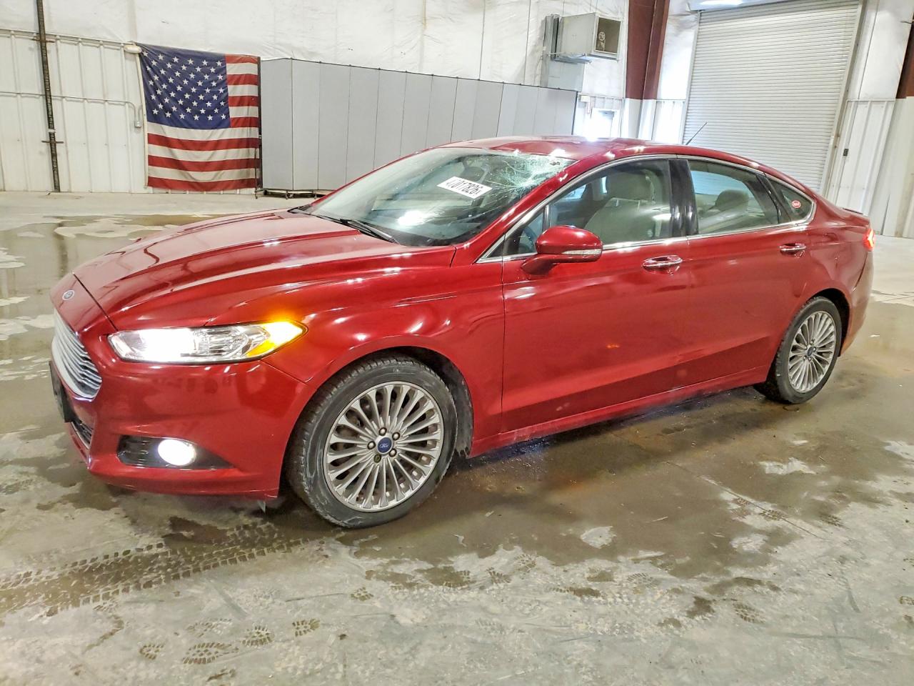 FORD FUSION 2016
