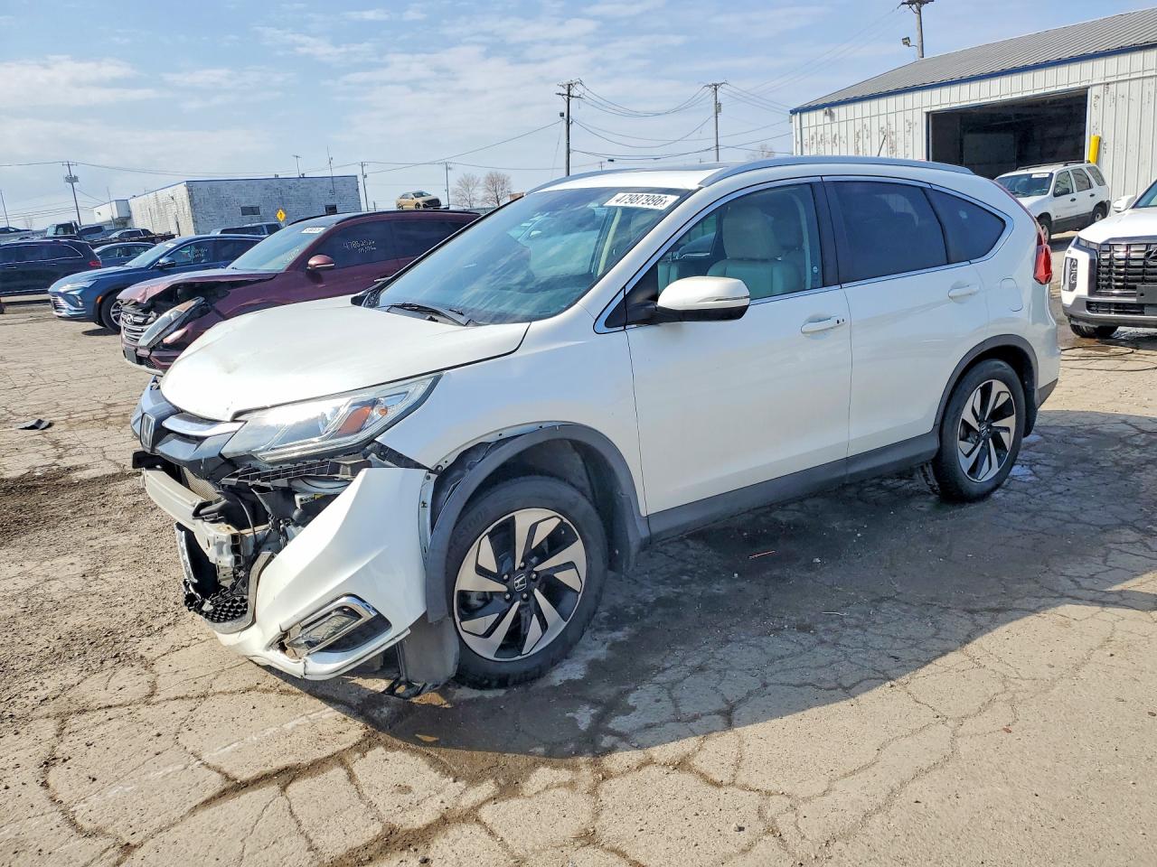 HONDA CR-V 2016