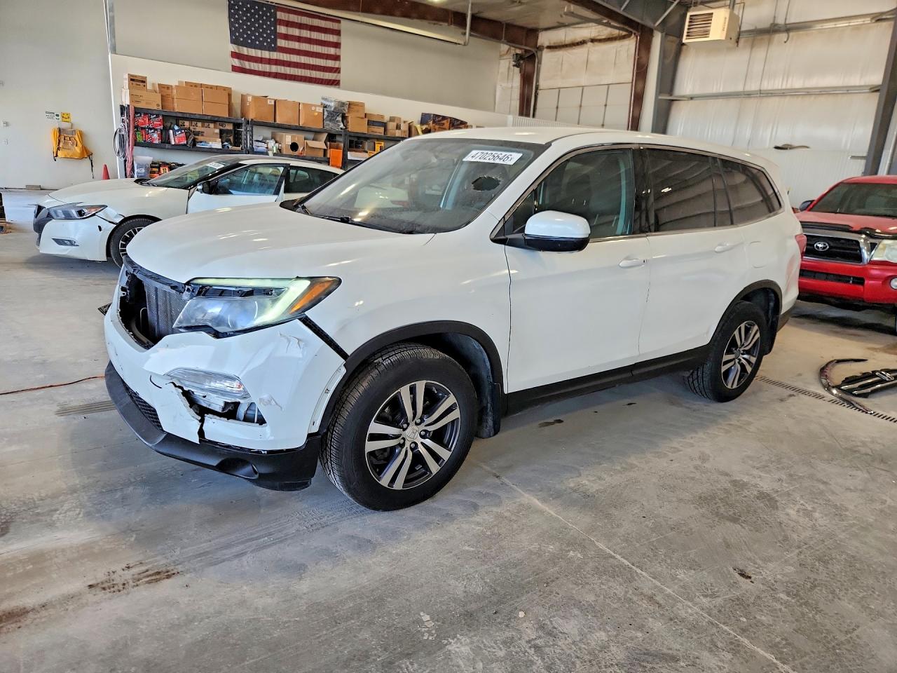 HONDA PILOT 2018