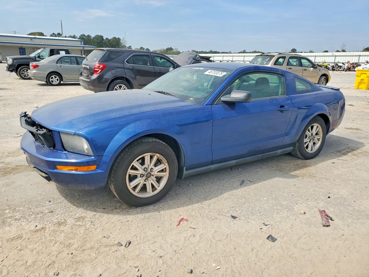 FORD MUSTANG 2007