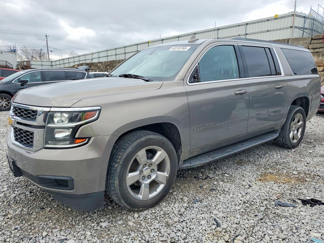 CHEVROLET SUBURBAN 2018