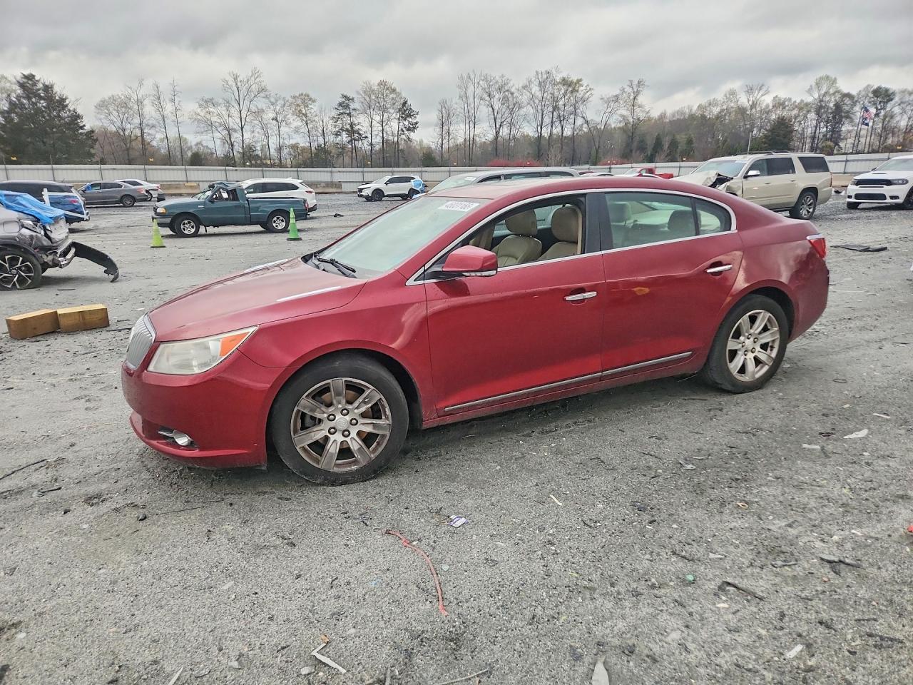 BUICK LACROSSE 2010