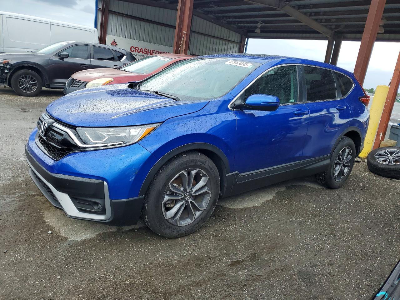 HONDA CR-V 2021