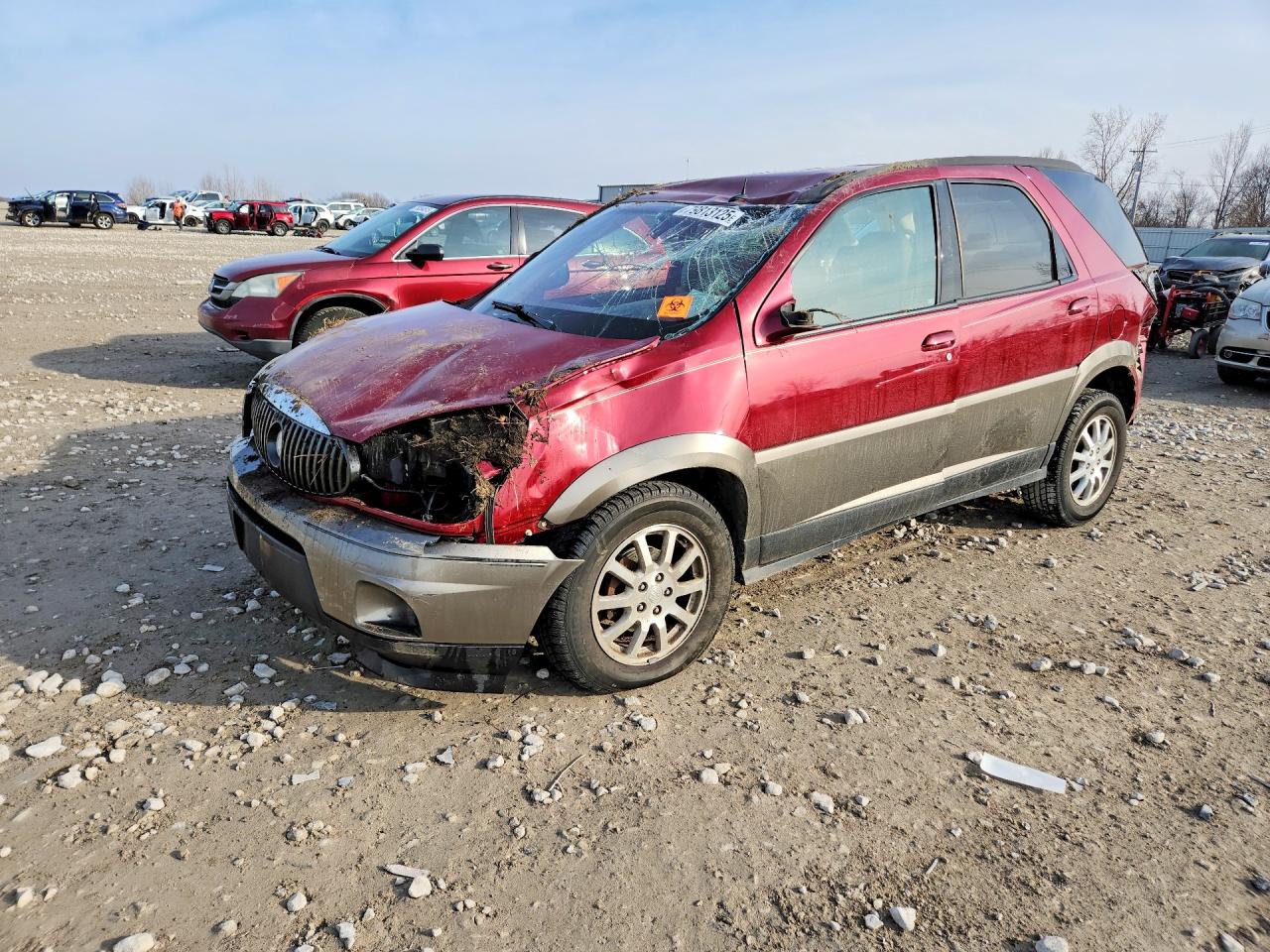 BUICK RENDEZVOUS 2005