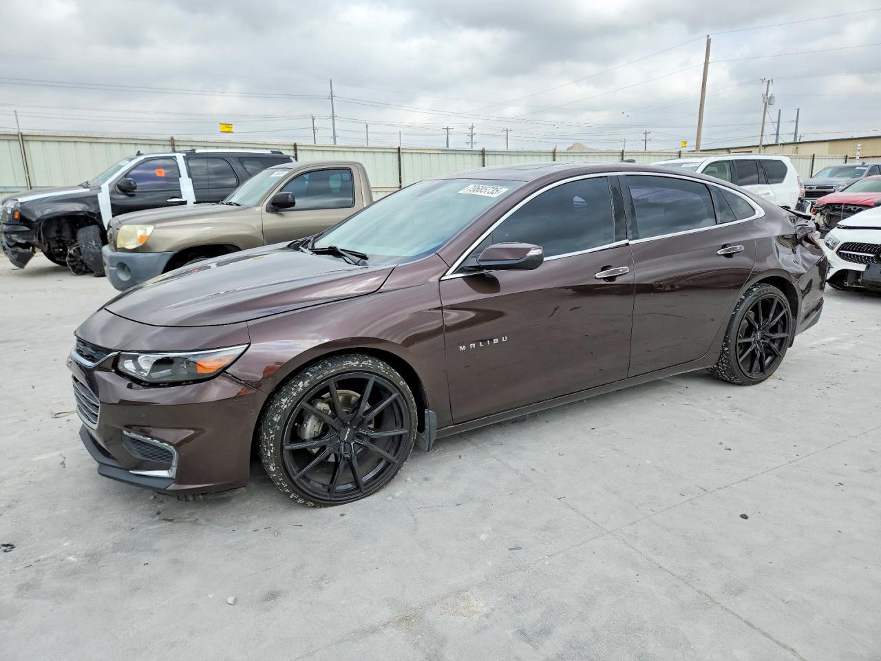 CHEVROLET MALIBU 2016