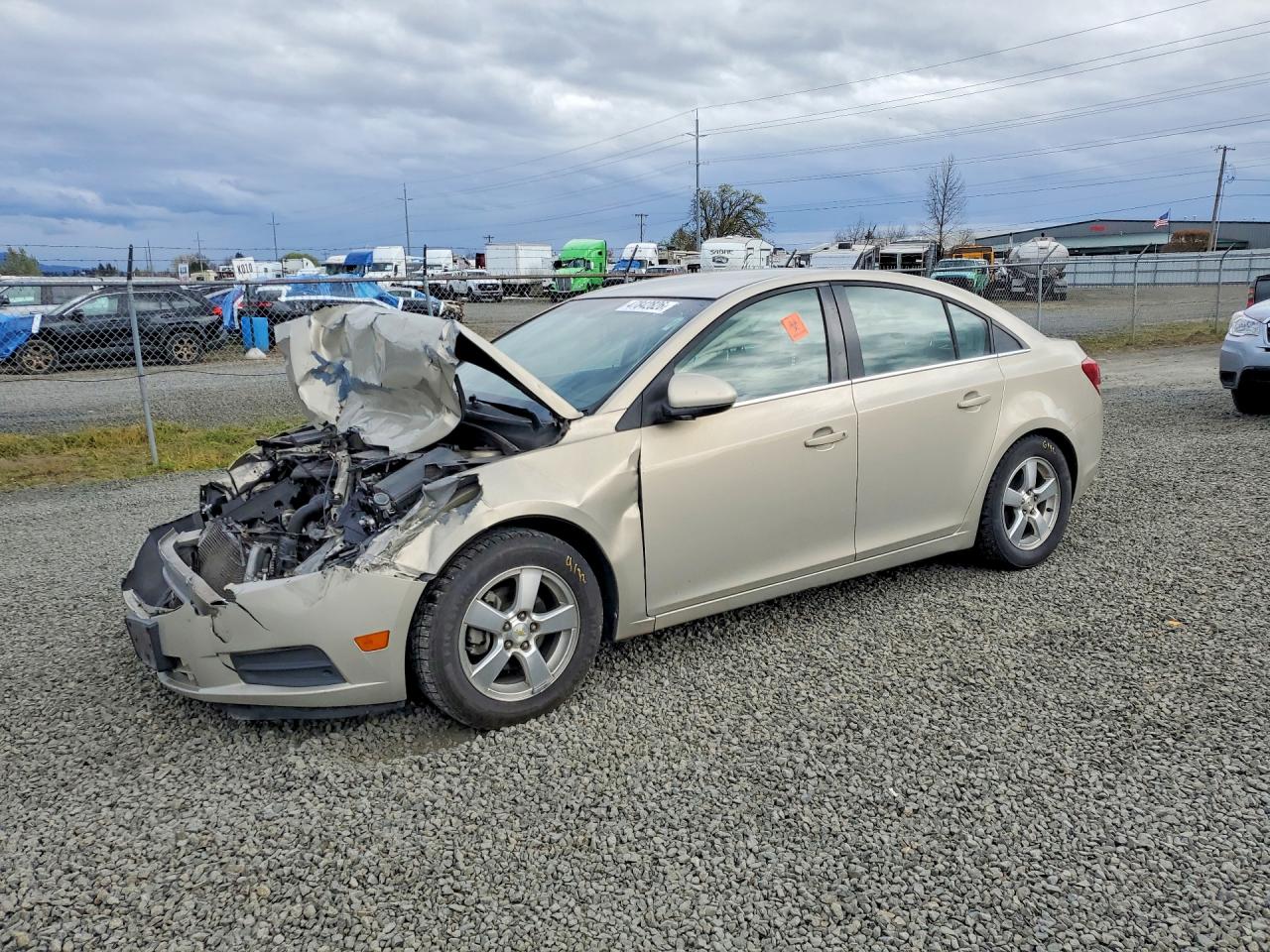 CHEVROLET CRUZE 2011