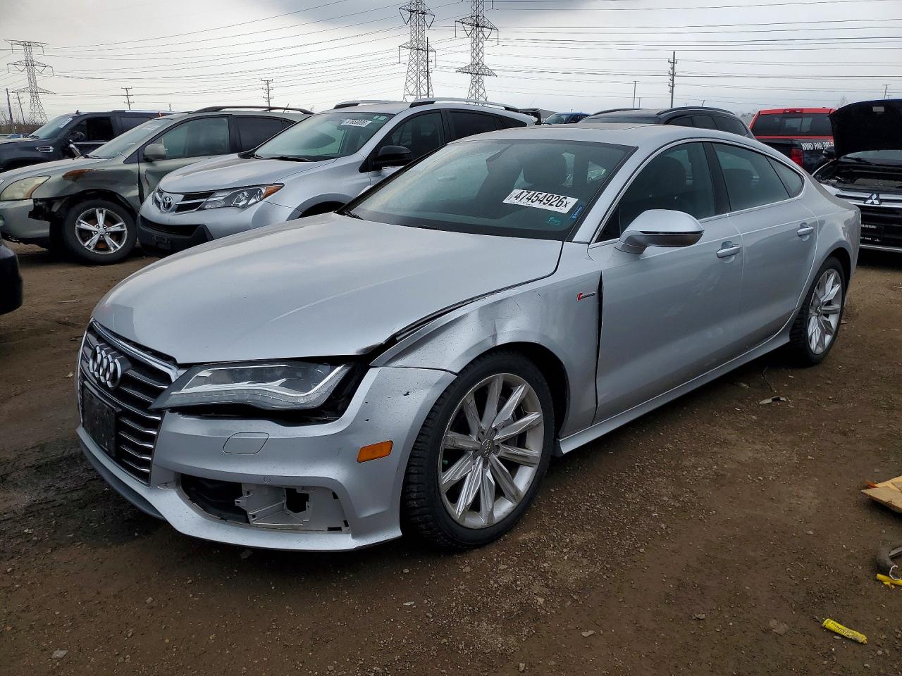 AUDI A7 2012
