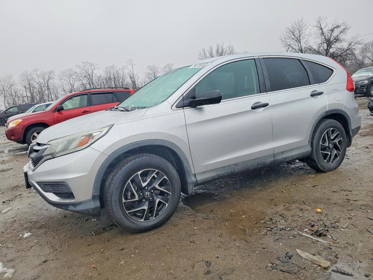 HONDA CR-V 2016