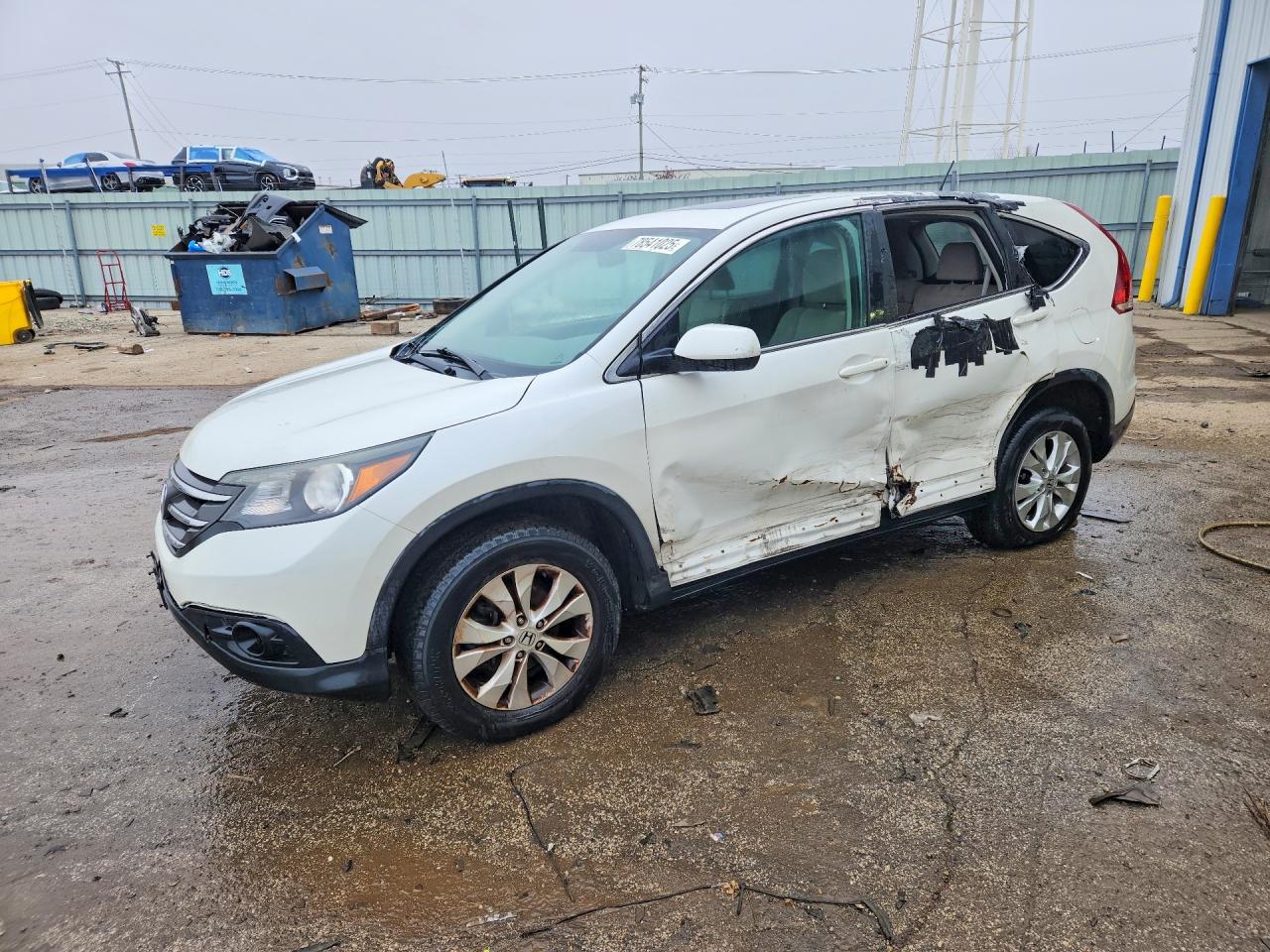 HONDA CR-V 2014