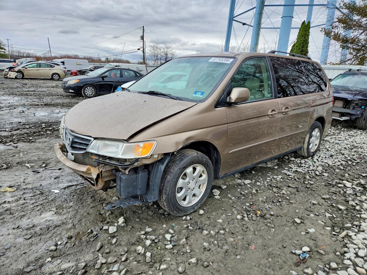 HONDA ODYSSEY 2003