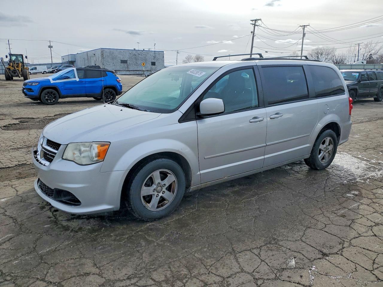 DODGE GRAND CARAVAN 2012