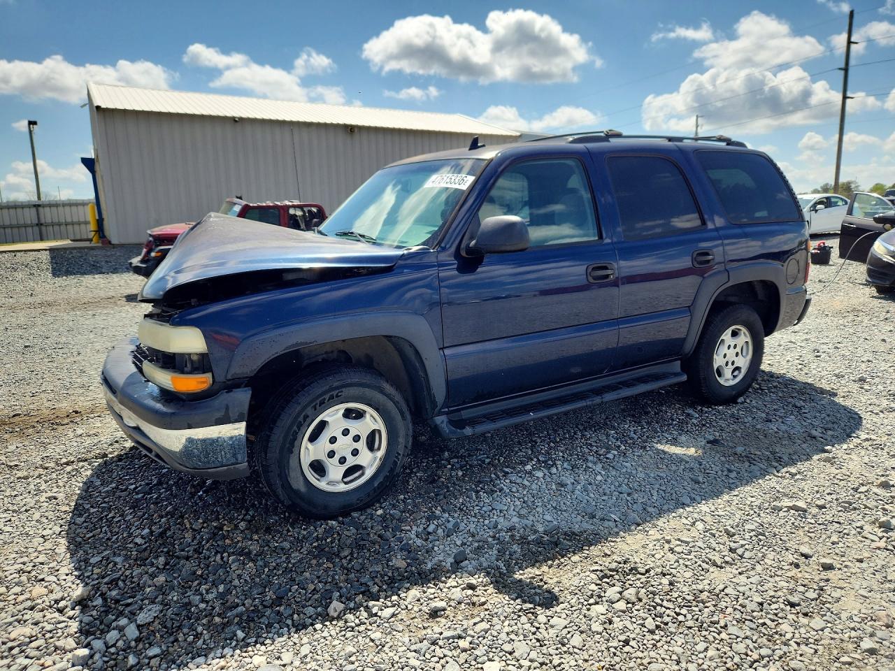 CHEVROLET TAHOE 2006