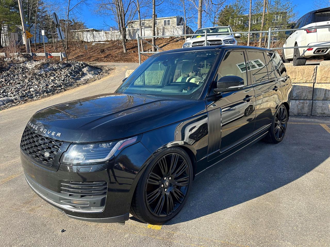LAND ROVER RANGE ROVER 2020