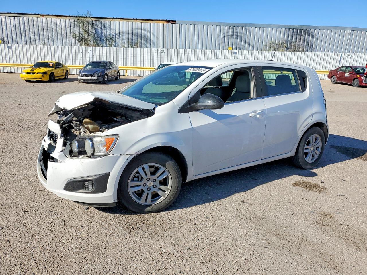 CHEVROLET SONIC 2015