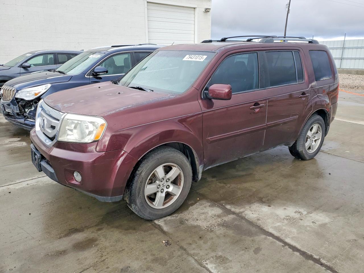 HONDA PILOT 2009