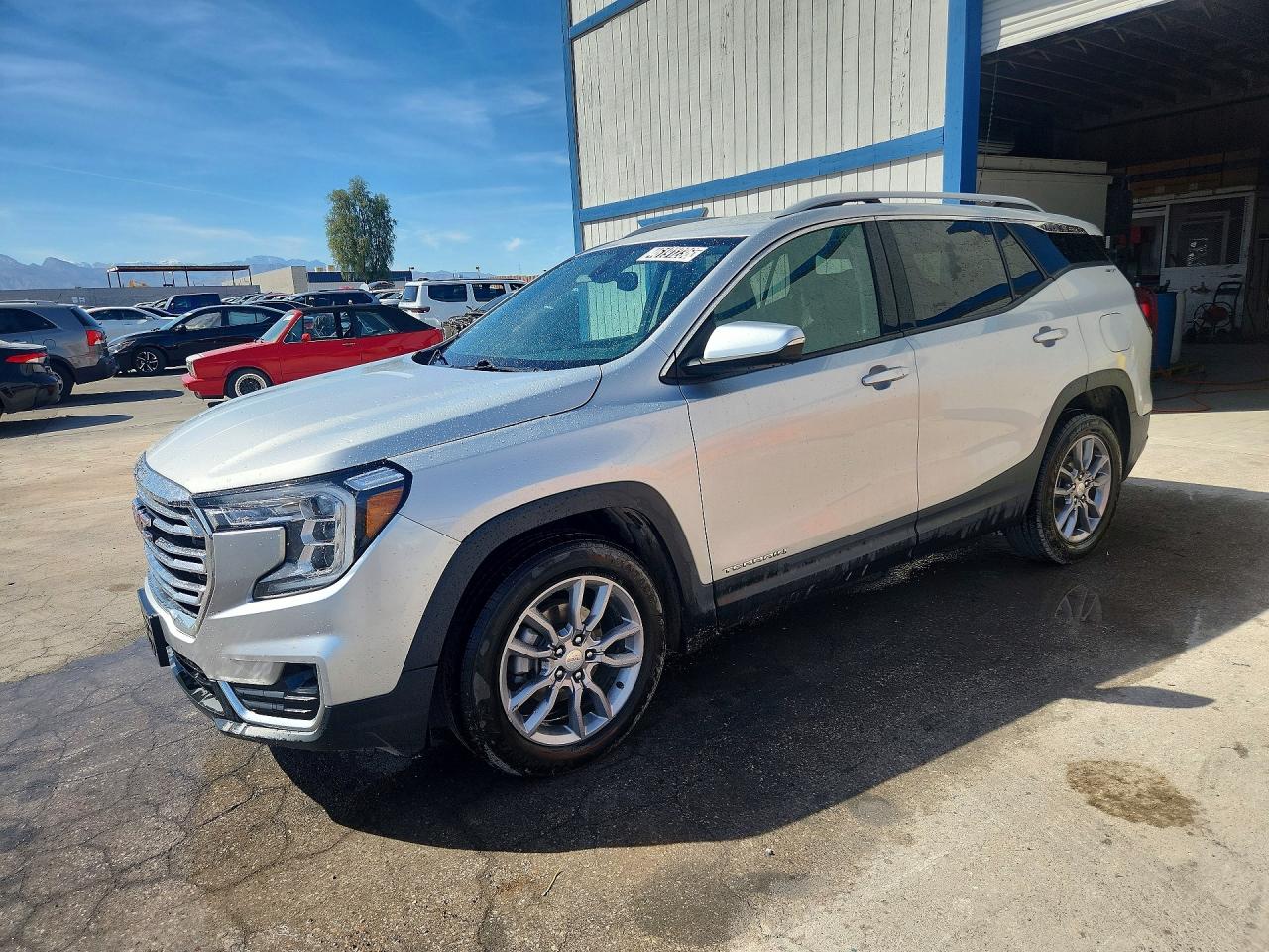 GMC TERRAIN 2022