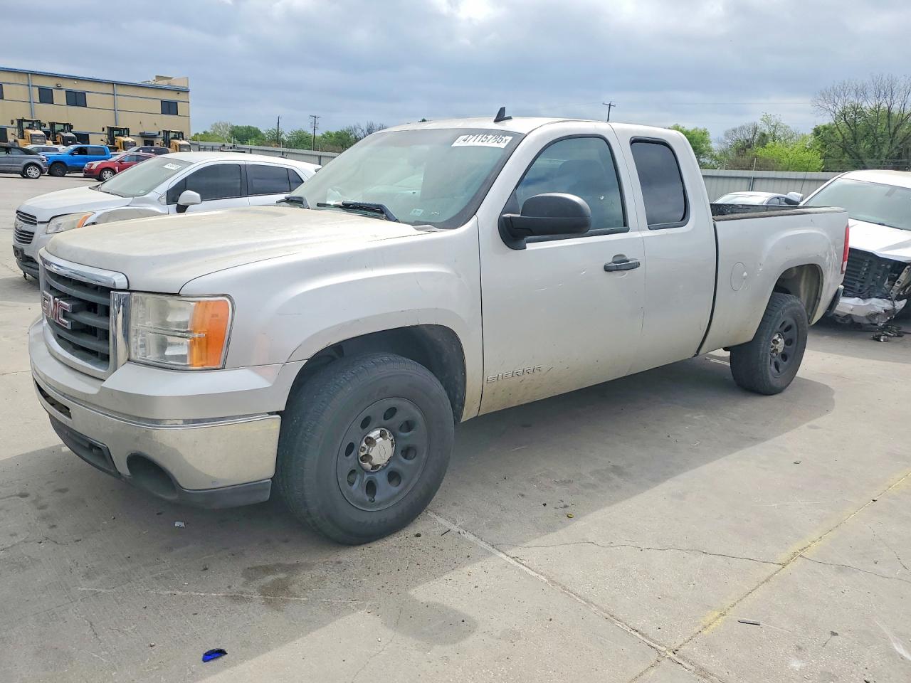 GMC SIERRA 2011