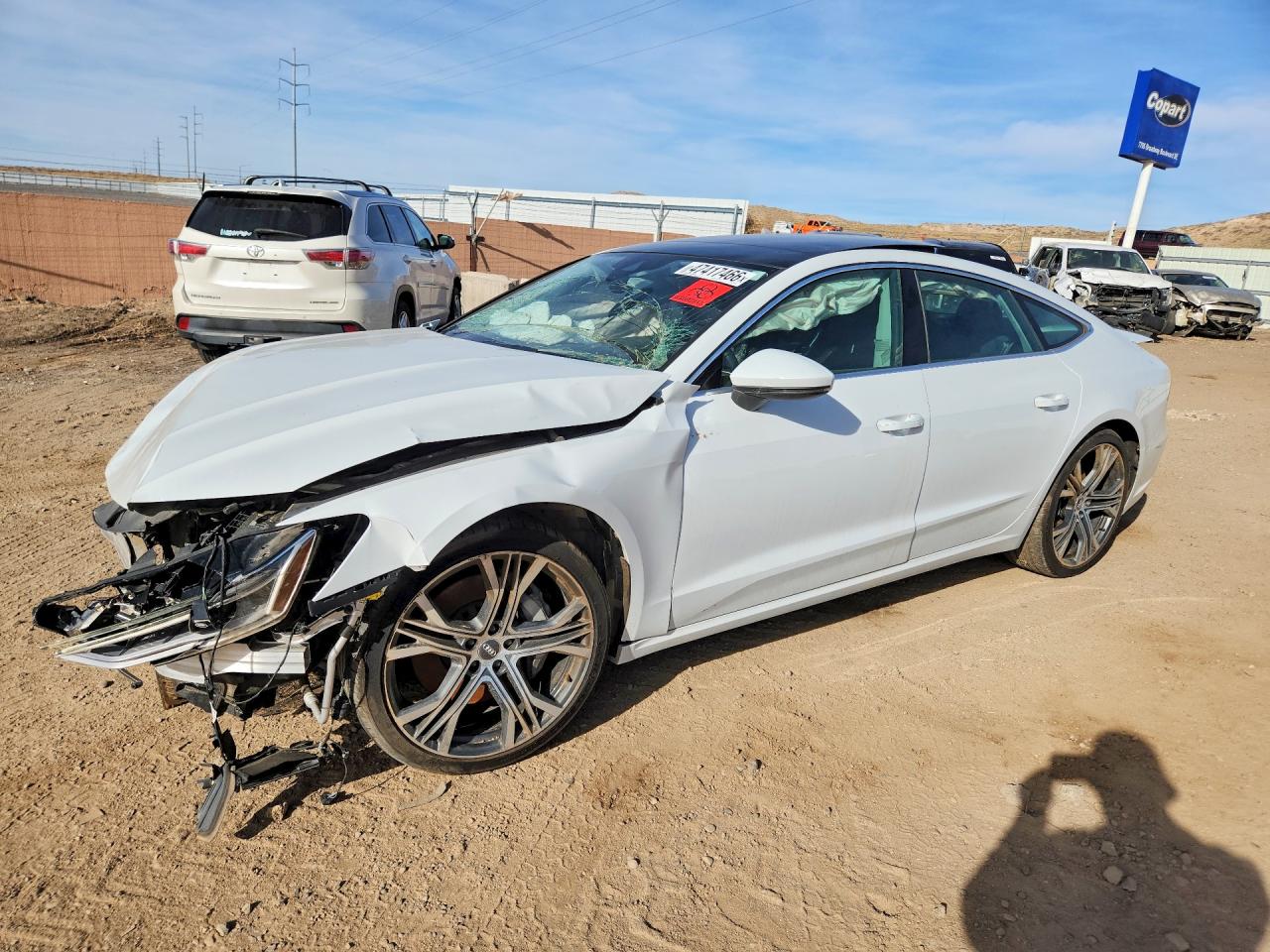 AUDI A7 2019