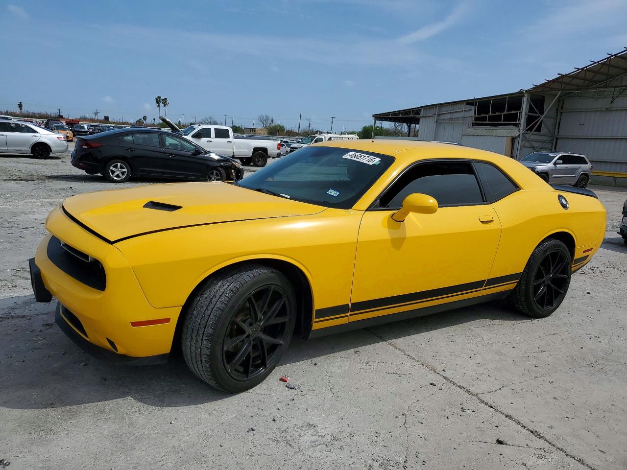 DODGE CHALLENGER 2017