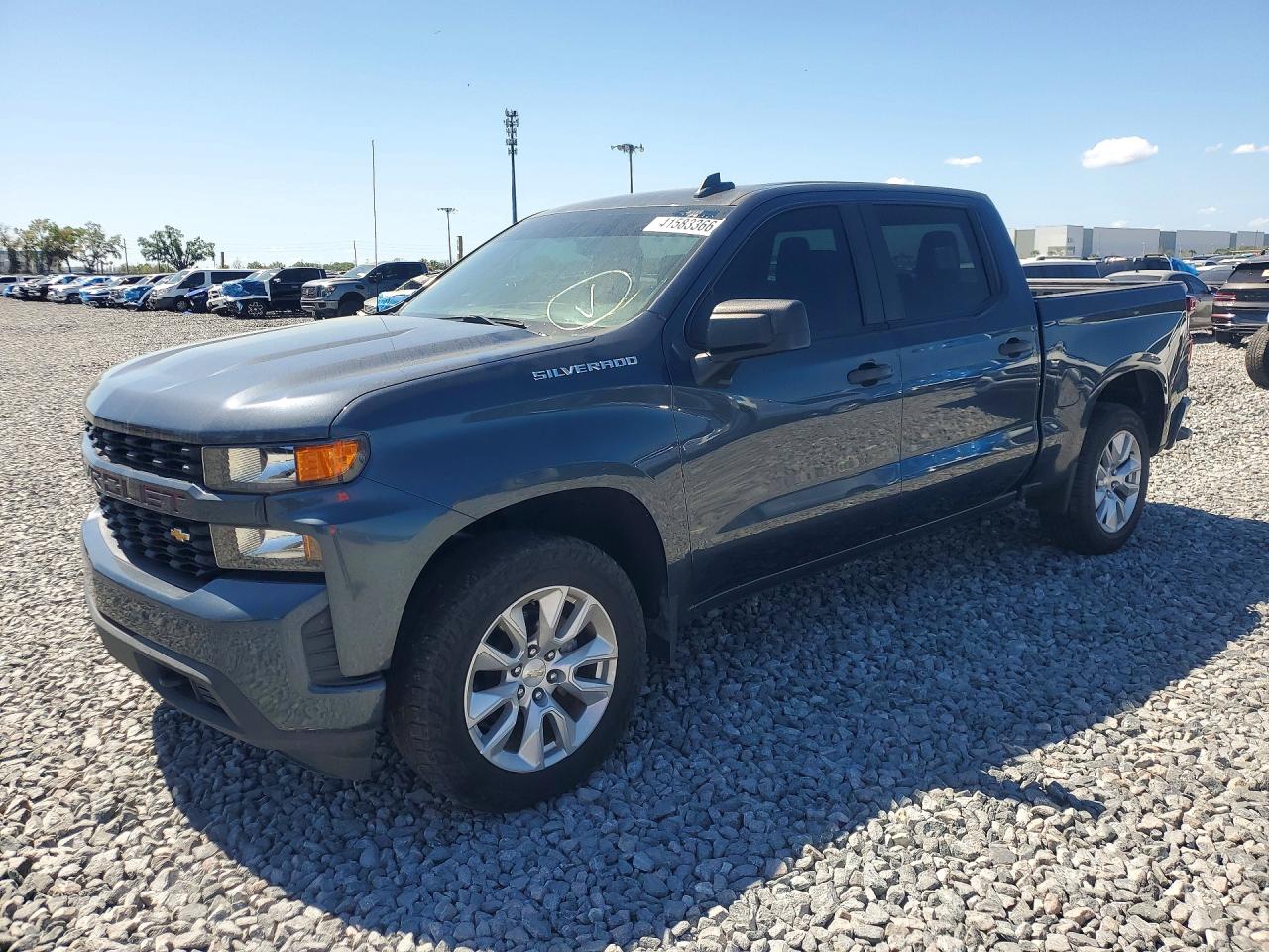 CHEVROLET SILVERADO 2021