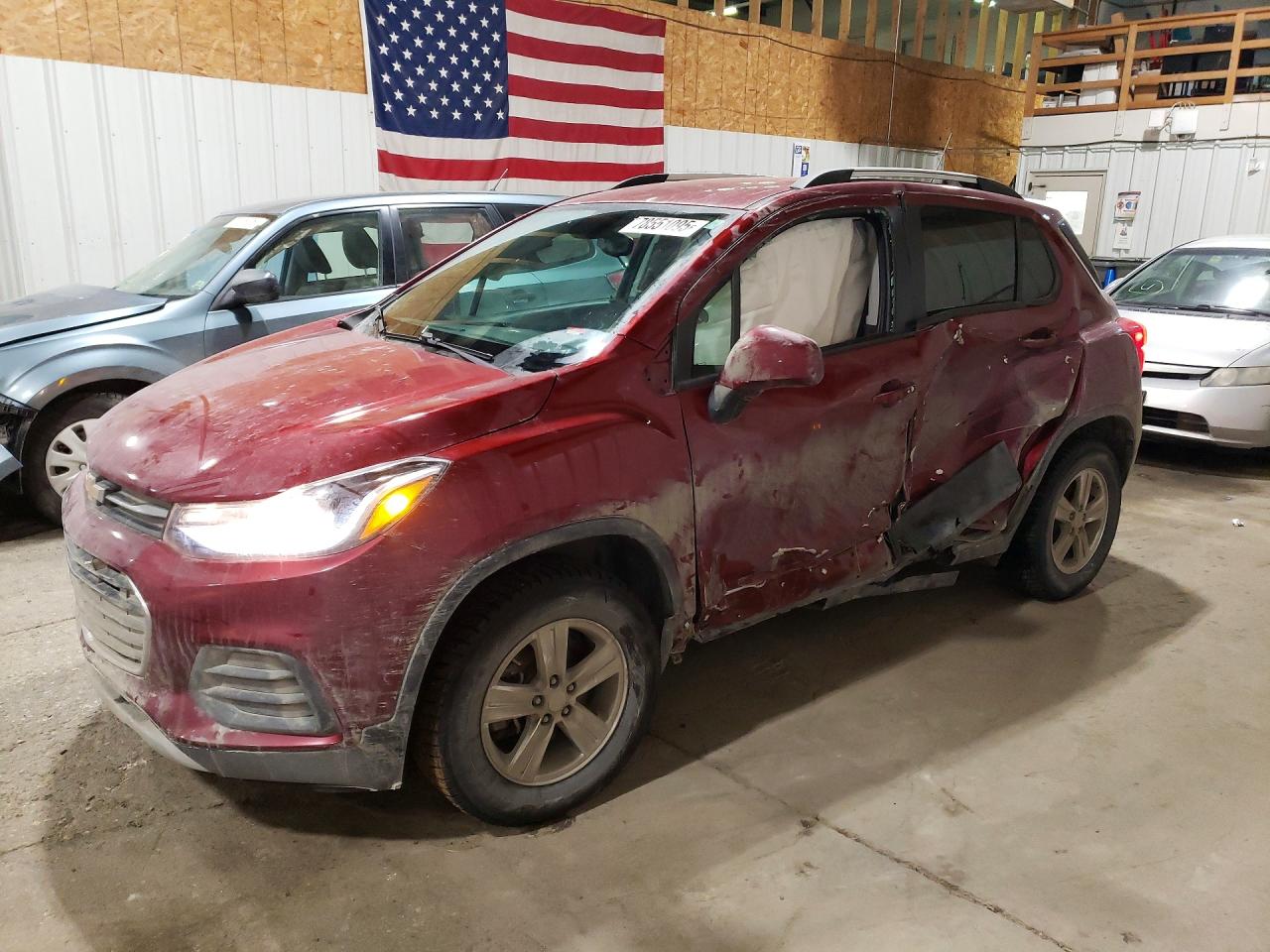 CHEVROLET TRAX 2022