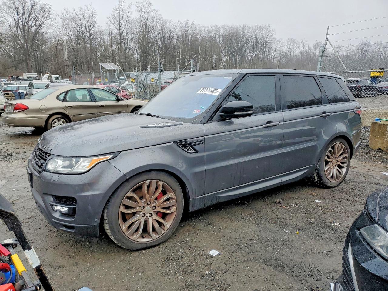 LAND ROVER RANGE ROVER SPORT 2016