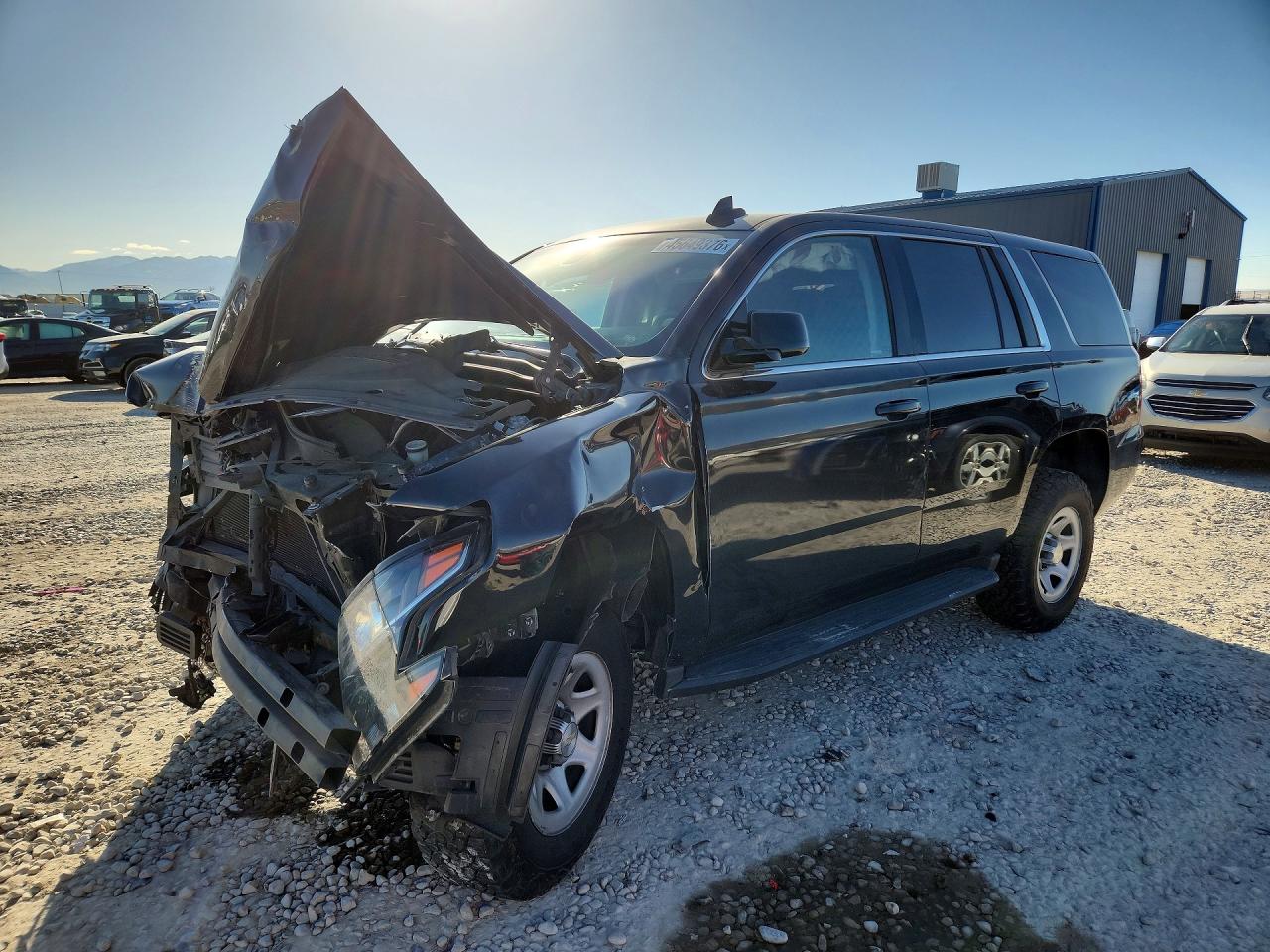 CHEVROLET TAHOE 2018