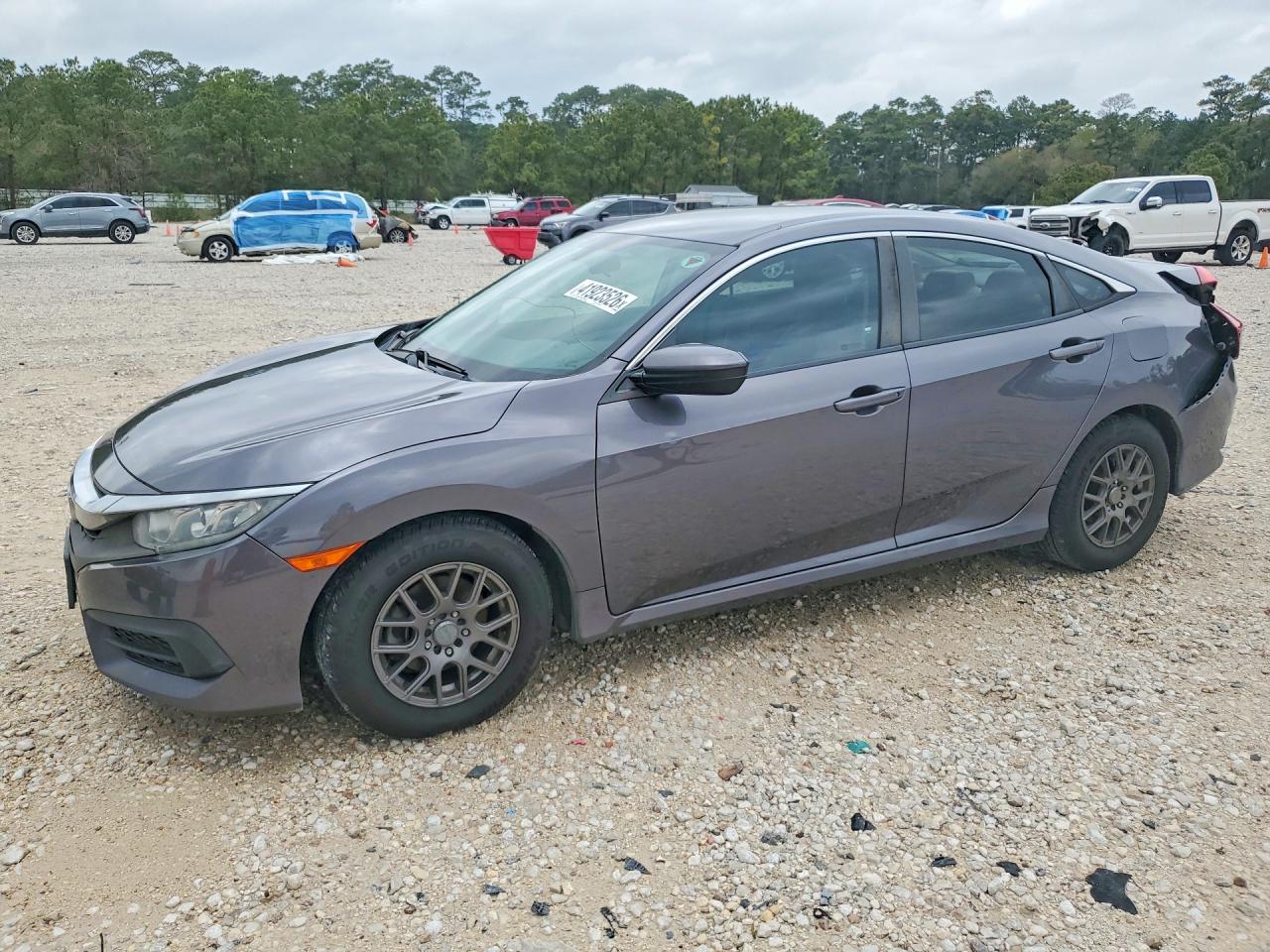 HONDA CIVIC 2017