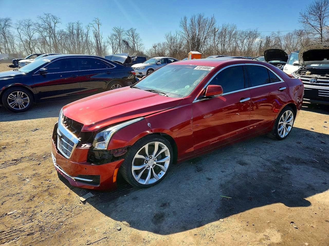 CADILLAC ATS 2015