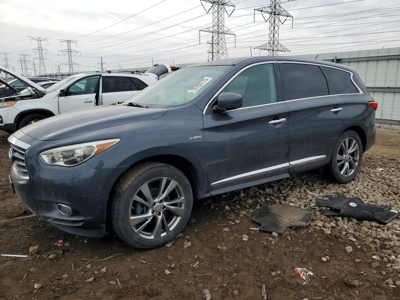 INFINITI QX60 HYBRID 2014