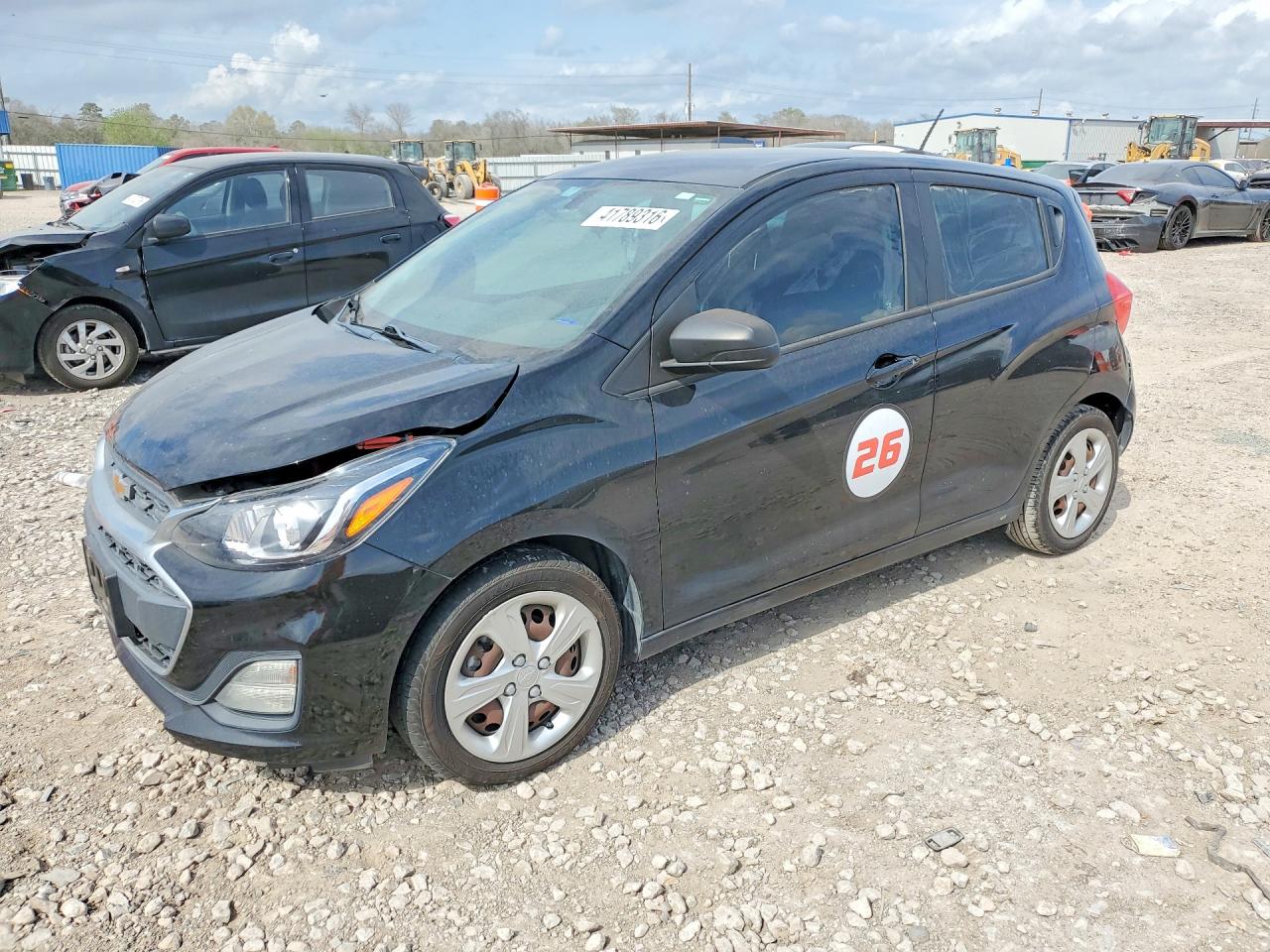 CHEVROLET SPARK 2021
