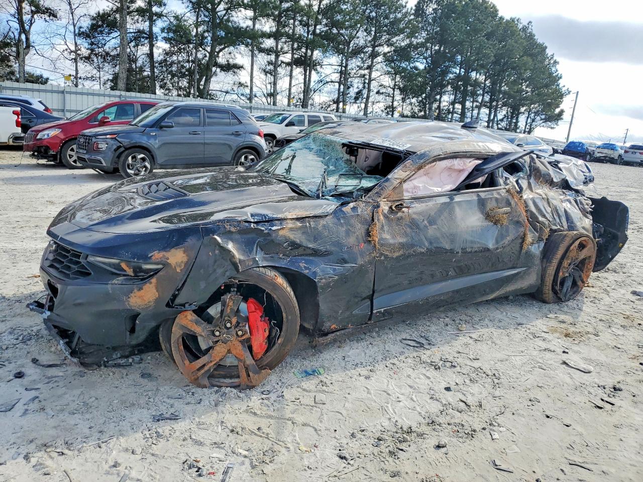 CHEVROLET CAMARO 2021