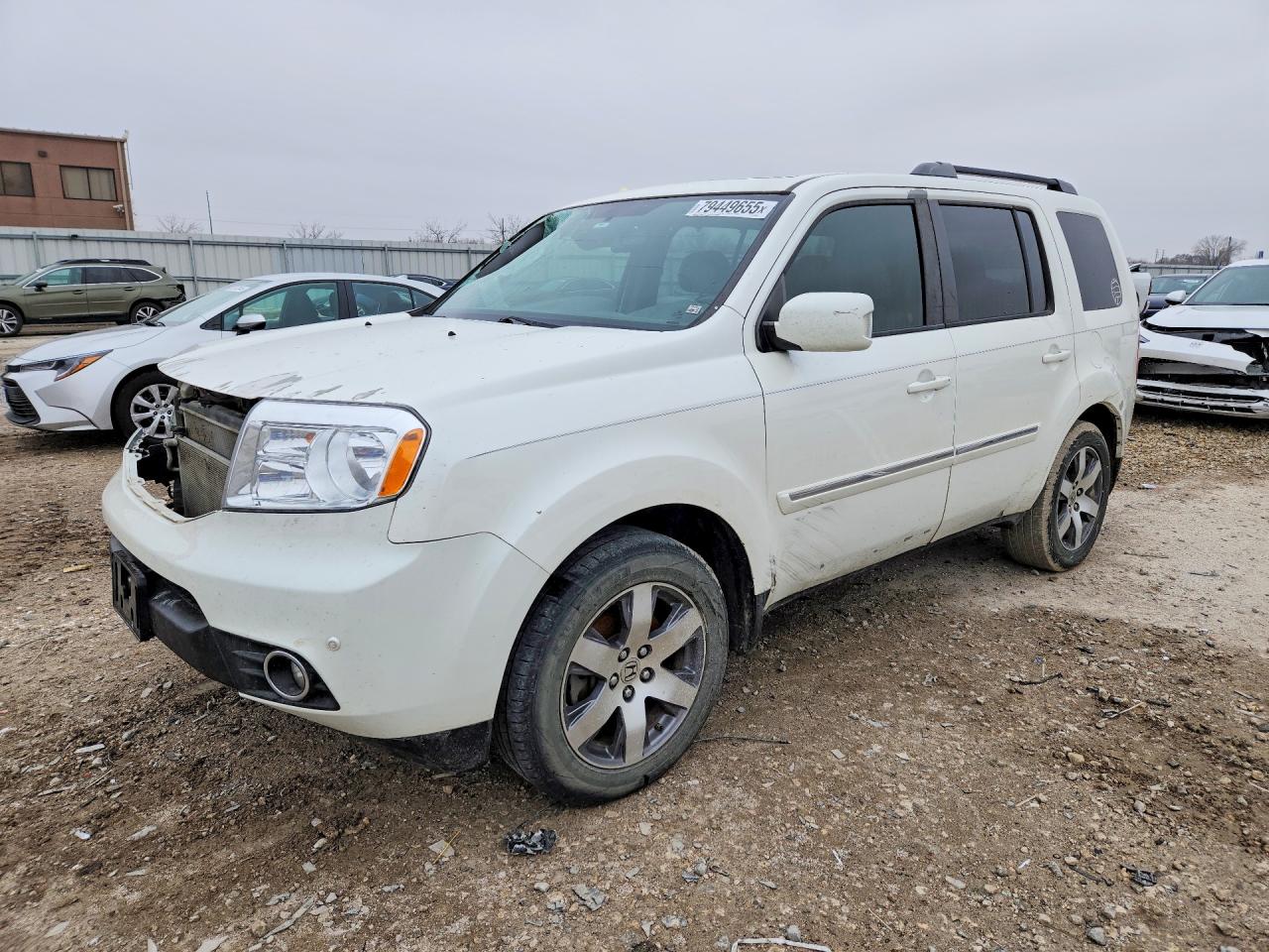 HONDA PILOT 2013