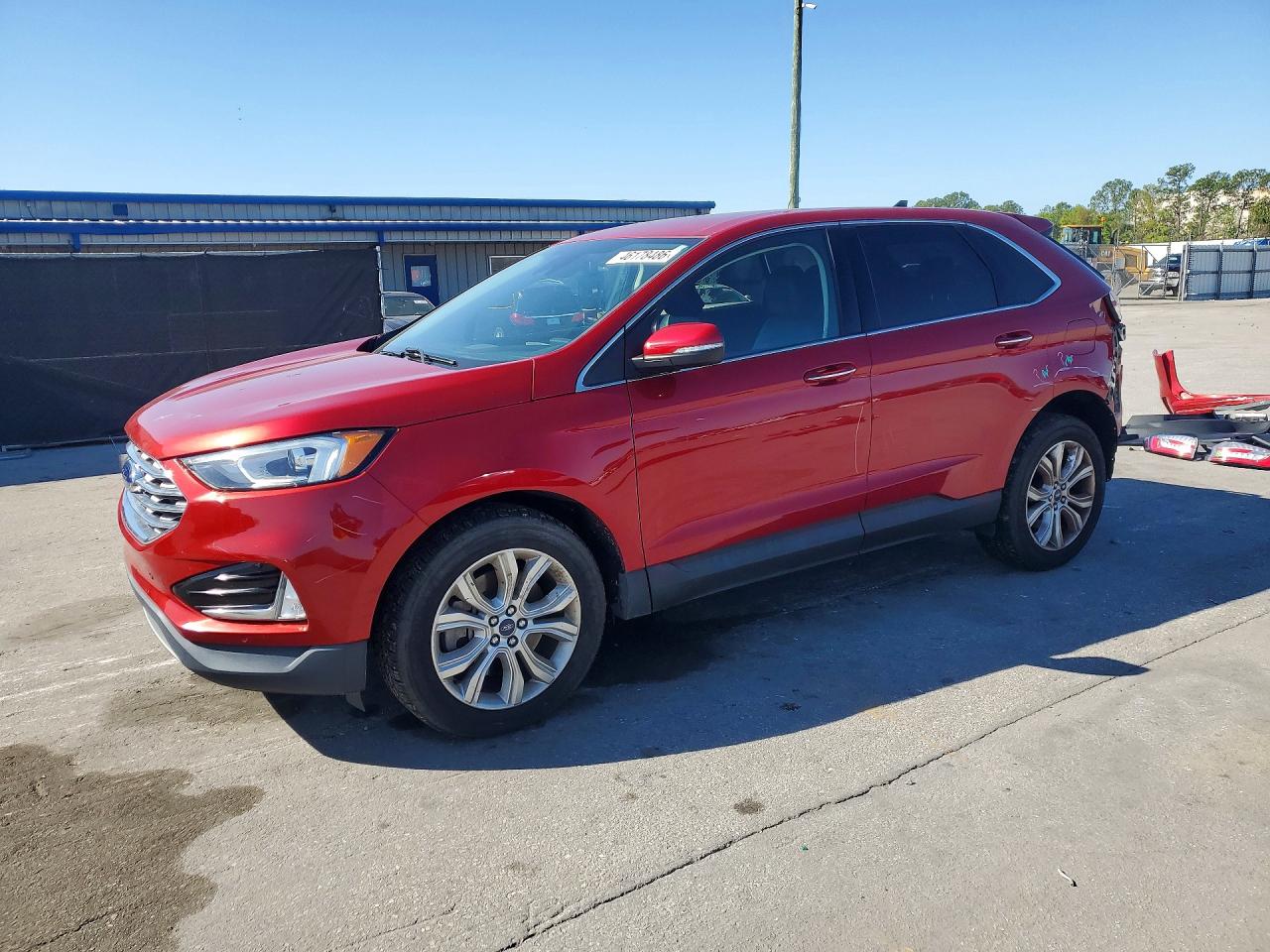 FORD EDGE 2022