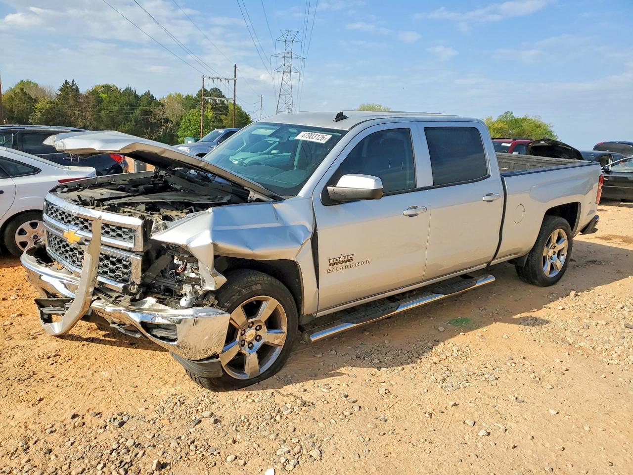 CHEVROLET SILVERADO 2014