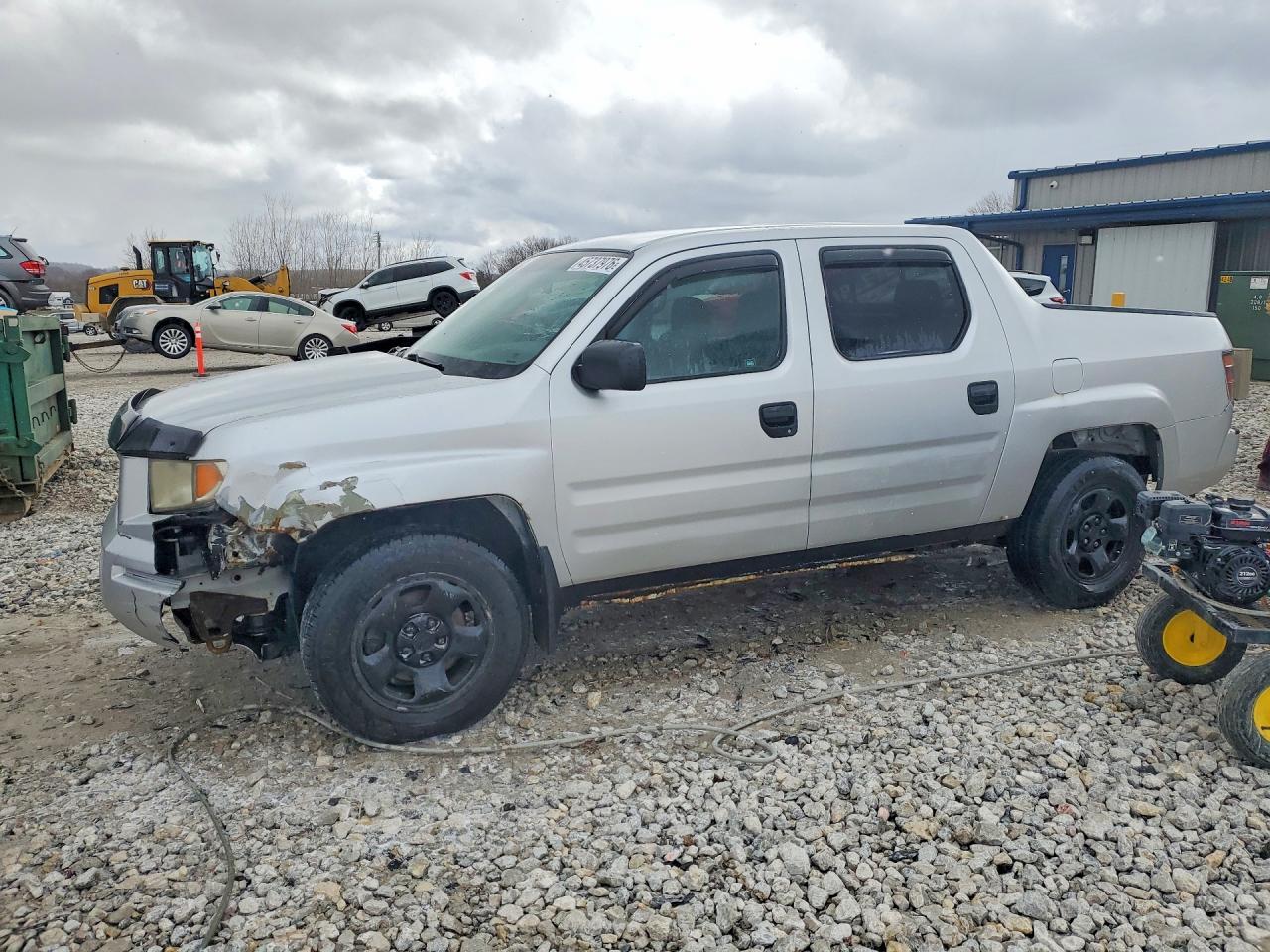 HONDA RIDGELINE 2008