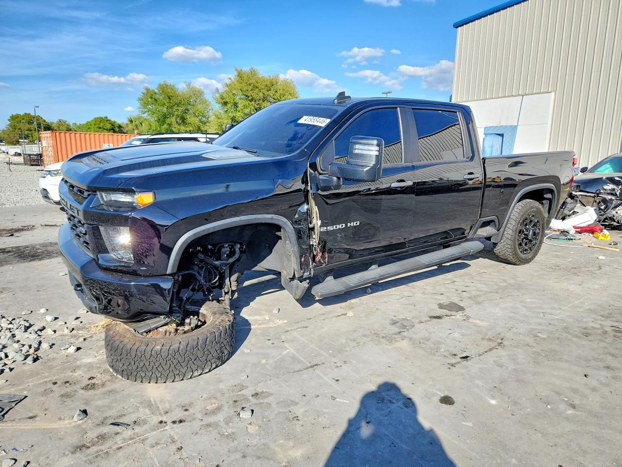CHEVROLET SILVERADO 2022