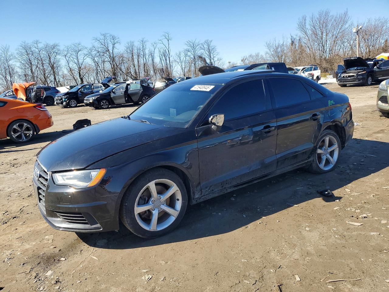 AUDI A3 2016
