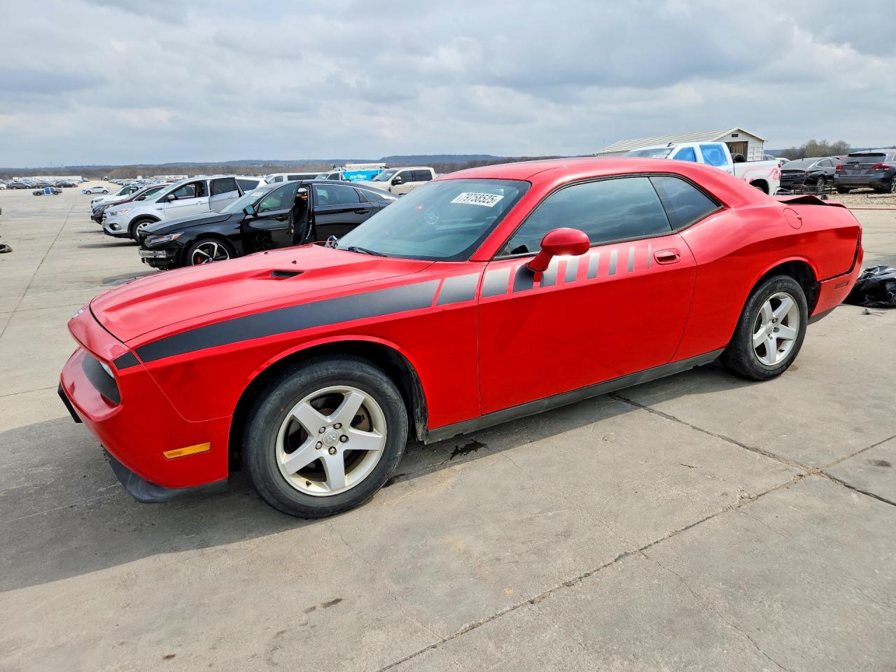 DODGE CHALLENGER 2010