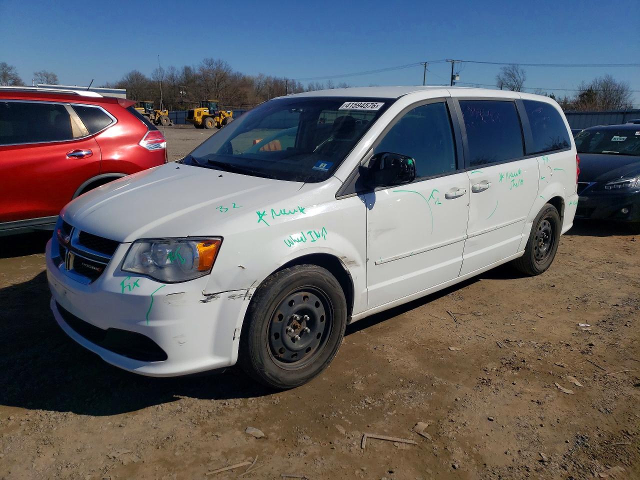 DODGE GRAND CARAVAN 2016